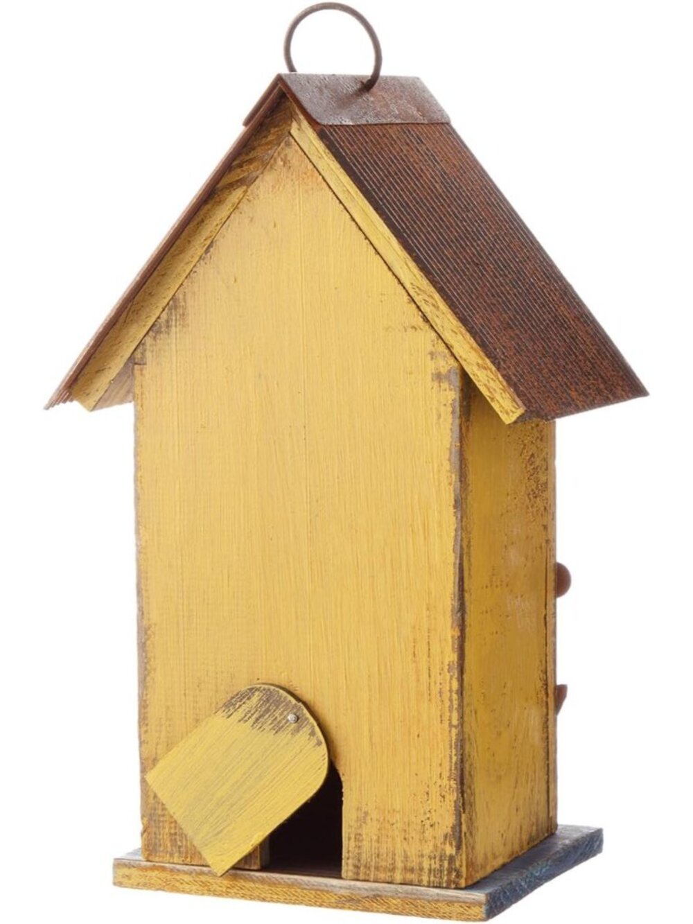 Bird Houses for Outside, 10.2" H Hanging Bird House for Outdoor Patio Garden Dec - Picture 5 of 9